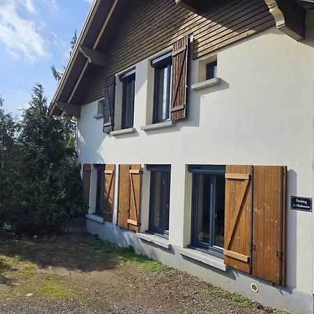 Chaleureux Proche Foret Apartman