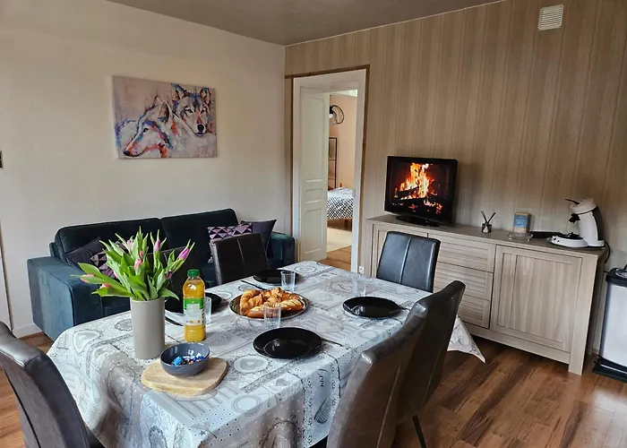 Chaleureux Proche Foret Appartement Gérardmer
