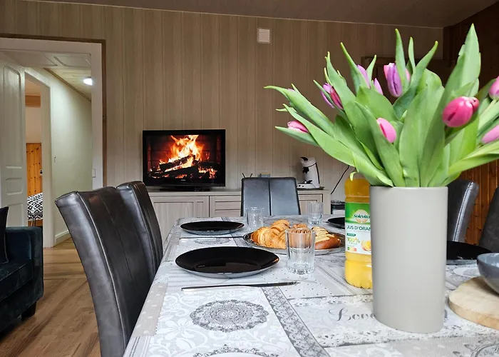 Apartmán Chaleureux Proche Foret *